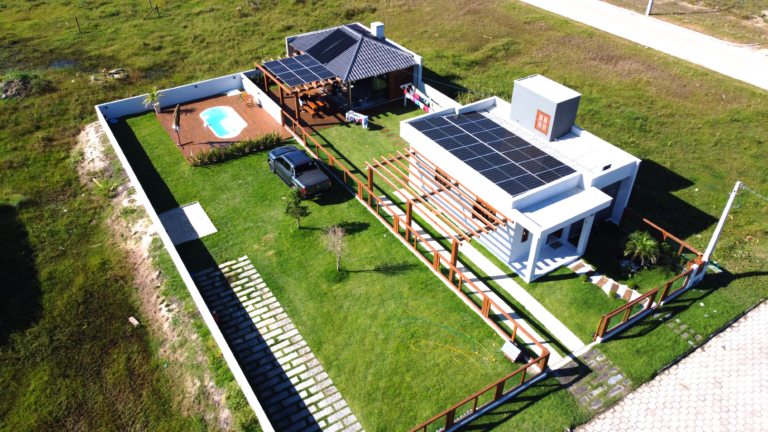 Carport de Energia Solar