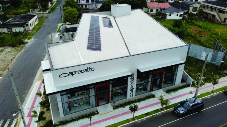 Energia Solar em Comércio