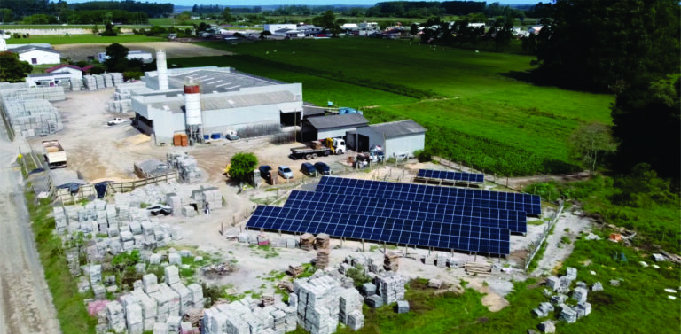 Usina Solar Industrial
